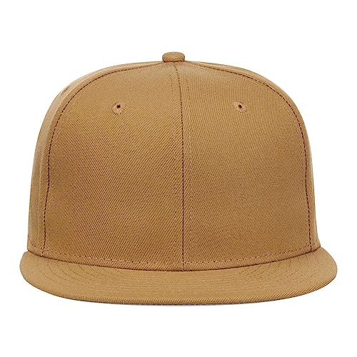 Image of Lids Blank Premium Full Court w /Colored Under Visor Fitted Cap
