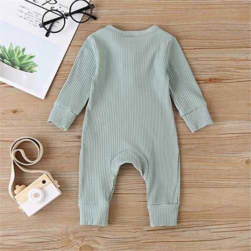 Image of Newborn Summer Baby Boy Girl Rompers Bodysuit Jumpsuit Playsuit One Piece Outfit Clothes