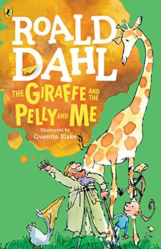 The Giraffe and the Pelly and Me Kindle Edition