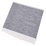 TOPAZ Cabin Air Filter with Activated Carbon Compatible with Volvo C70 2001-2004 S60 2001-2009 S80