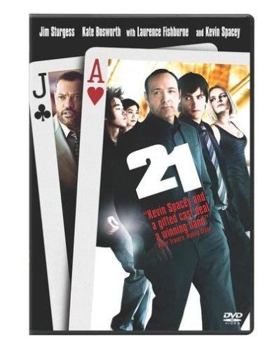 21 DVD [Paperback]