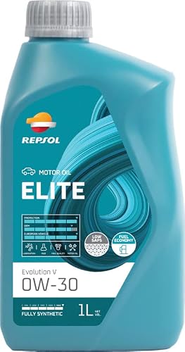 007410 REPSOL ���v�\�� �l�֎ԗp�G���W���I�C�� �G���[�g �G�{�����[�V�����EV 0W-30 1L