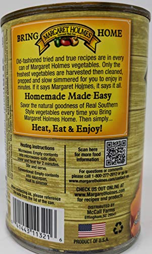 Margaret Holmes Diced Canned Rutabaga Bundle - 6 x 14.5 Oz Cans of Margaret Holmes Diced Rutabaga With JFS Recipe Card - Thumbnail 2
