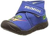 Materiale esterno: sintetico Primigi Pantofole per Bambini, Mocassino Bimbo 0-24, Blu, 20 EU