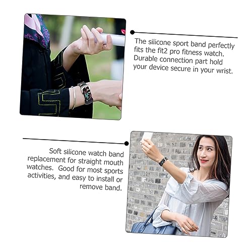 Camouflage for Wristband Breathable Replacement Watch Band Chic Watch Band Compatible Pro4