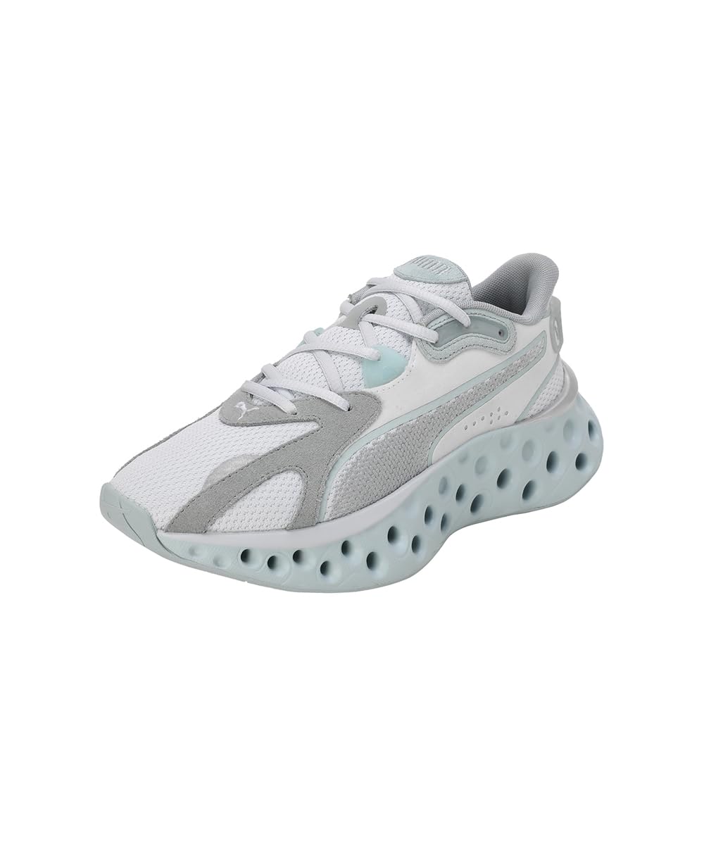 Puma Womens Softride Frequence WNS Silver Mist-Dewdrop-White Running Shoe - 5 UK (31055602) (B0D8ZXQLT1) Amazon Price History, Amazon Price Tracker