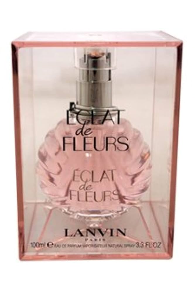 LANVIN Eau de Fleurs 100ml 女性用香水 Lanvin Eclat de Fleurs Eau de Parfum for Women 100ml