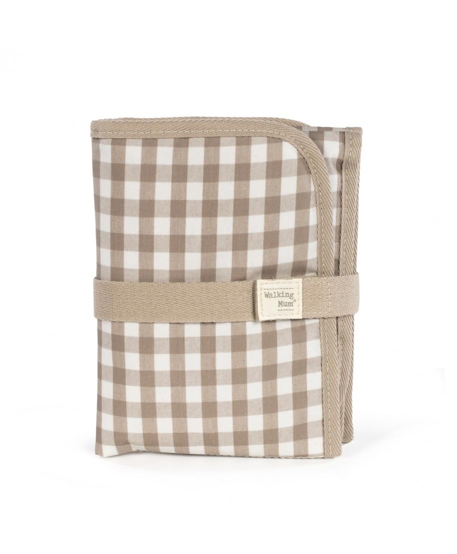 Cambiador plegable bebé Caetana Beige de Walking Mum