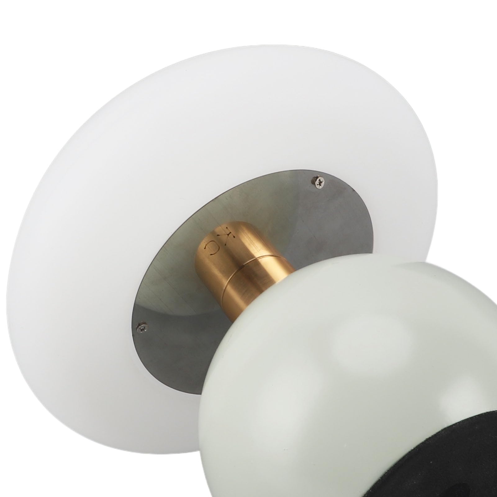 Wakects Lampada a Fungo a LED Lampada da Tavolo in PE e Ferro 3 Temperature di Colore Touch Control Dimmerazione Continua USB C da Comodino Ricaricabile da 2000 MAh per Scrivania da Camera da Letto