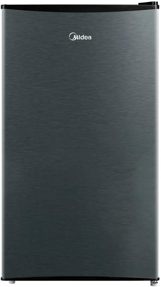 Frigobar 93L INOX Midea: Review Testado por 7 dias em pequenos espaços