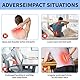 WVWMYM Rücken Geradehalter, Rückenstützgürtel Einstellbar und Atmungsaktiv Haltungskorrektur Rücken Herren Damen für Vorbeugung von Schulter- und Rückenschmerzen Posture Corrector (Schwarz, L-XL)