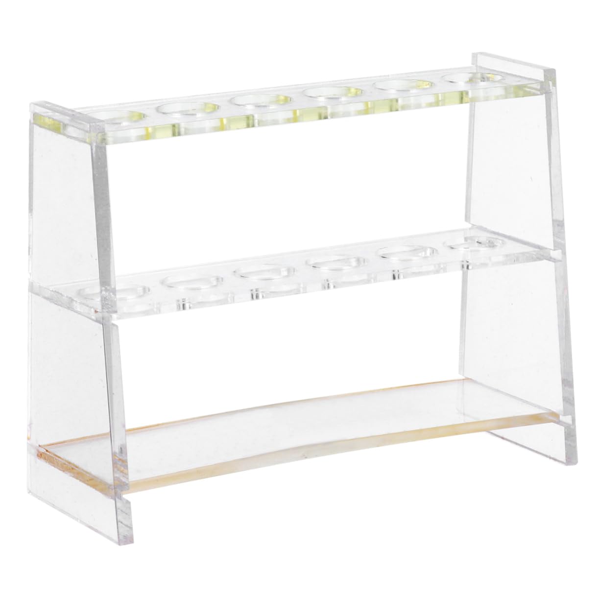 FUNOMOCYA Ergonomic Test Tube Holder Rack Detachable Stand for Scientific