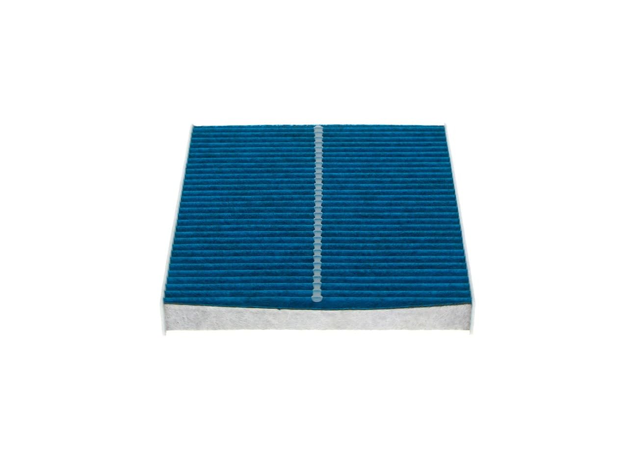 Bosch FILTER+pro Filtro Abitacolo A8566, Filtro di Ricambio ad Alta Efficienza - Agisce efficacemente contro polline, polveri Sottili, muffe e batteri per un'aria più pulita all'interno del veicolo