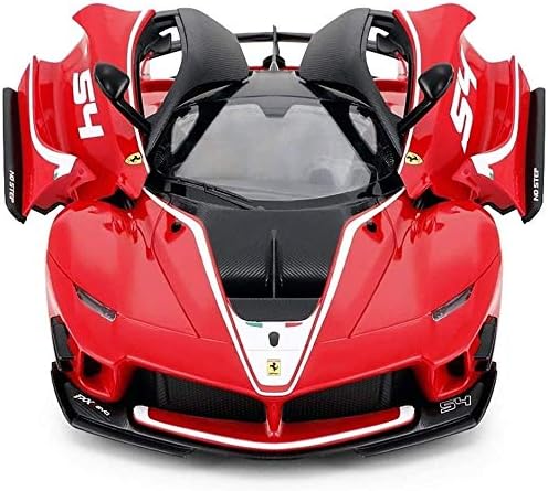 Amazon Com Zhlfdc 1 14 One Key Open Door Toy Rc Outdoor Drifting Electronic Sports Race Car Four Wheel Driver Dasher Stunt Car Model Radio Remote Control Racing Vehicle Shock Resistance For Kids Adults Gift