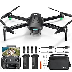Holy Stone HS175G Dron con Cámara 8K y EIS, Motor ...: Motor sin Escobillas para Mayor Potencia: Este dron está equipado con un motor sin escobillas que ofrece un rendimiento mucho más potente en comparación con los motores convencionales. Esto garantiza un vuelo más estable, mayor velocidad y durabilida...