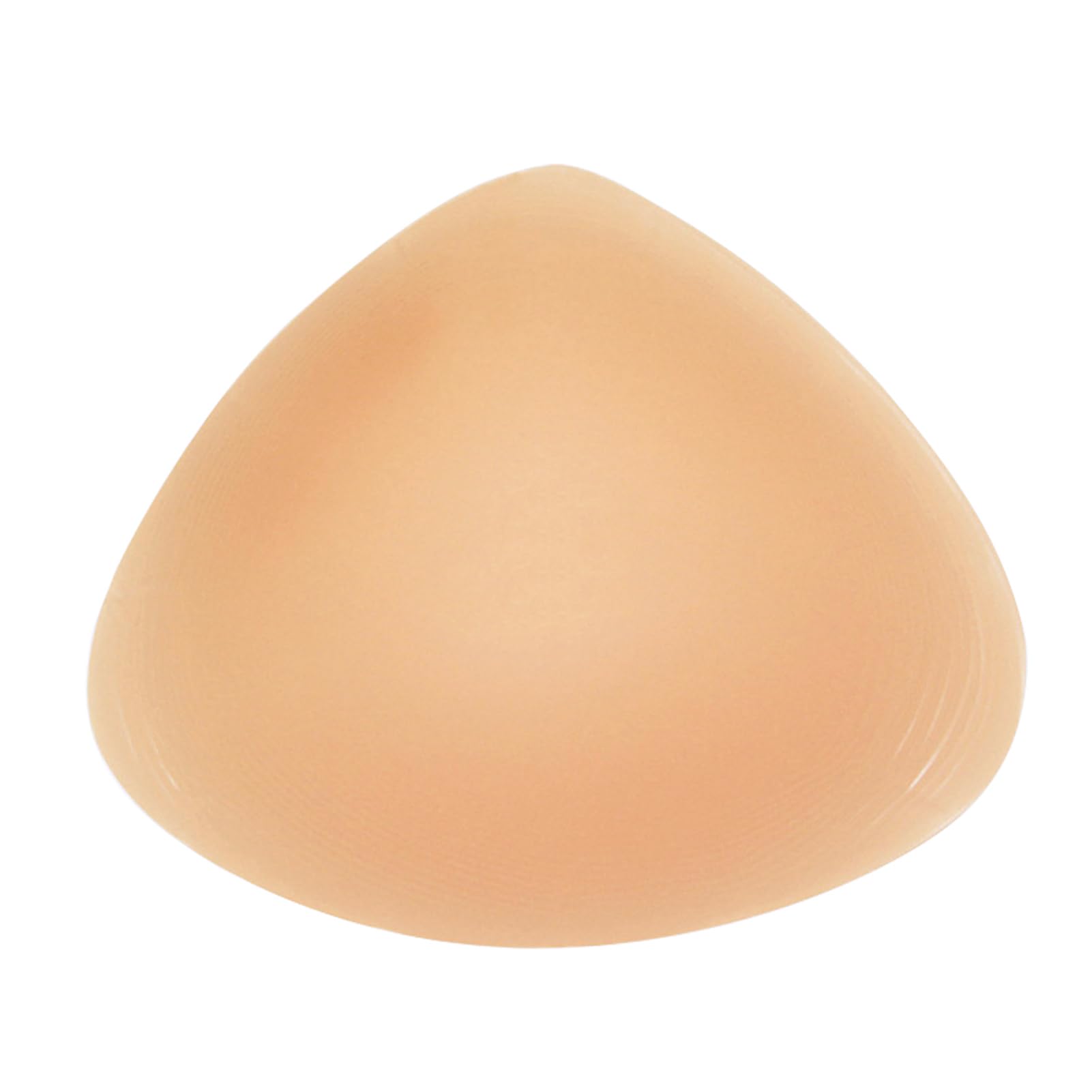 Silicone Breast Form Enhancer Mastectomy Prosthesis Triangle Bra Pad Insert 1 Piece 450g