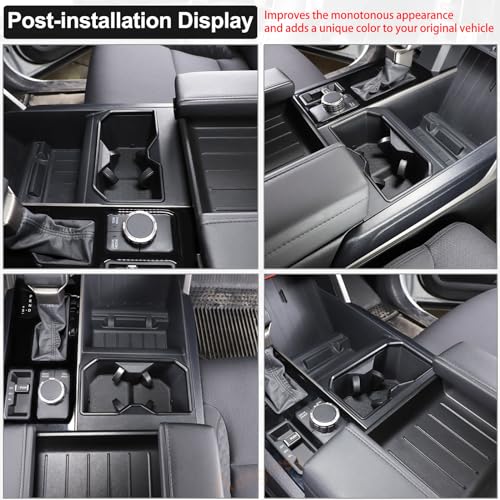 Marco Porta Vasos Central para Toyota Tundra/Sequoia 2022-2024 miniatura 5
