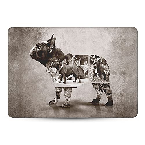 Protégez MacBook Pro 13 A1989 des rayures avec skin vinyle Bulldog - 2
