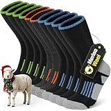 SIMIYA Merino Wool Socks for Men