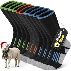 SIMIYA Merino Wool Socks for Men