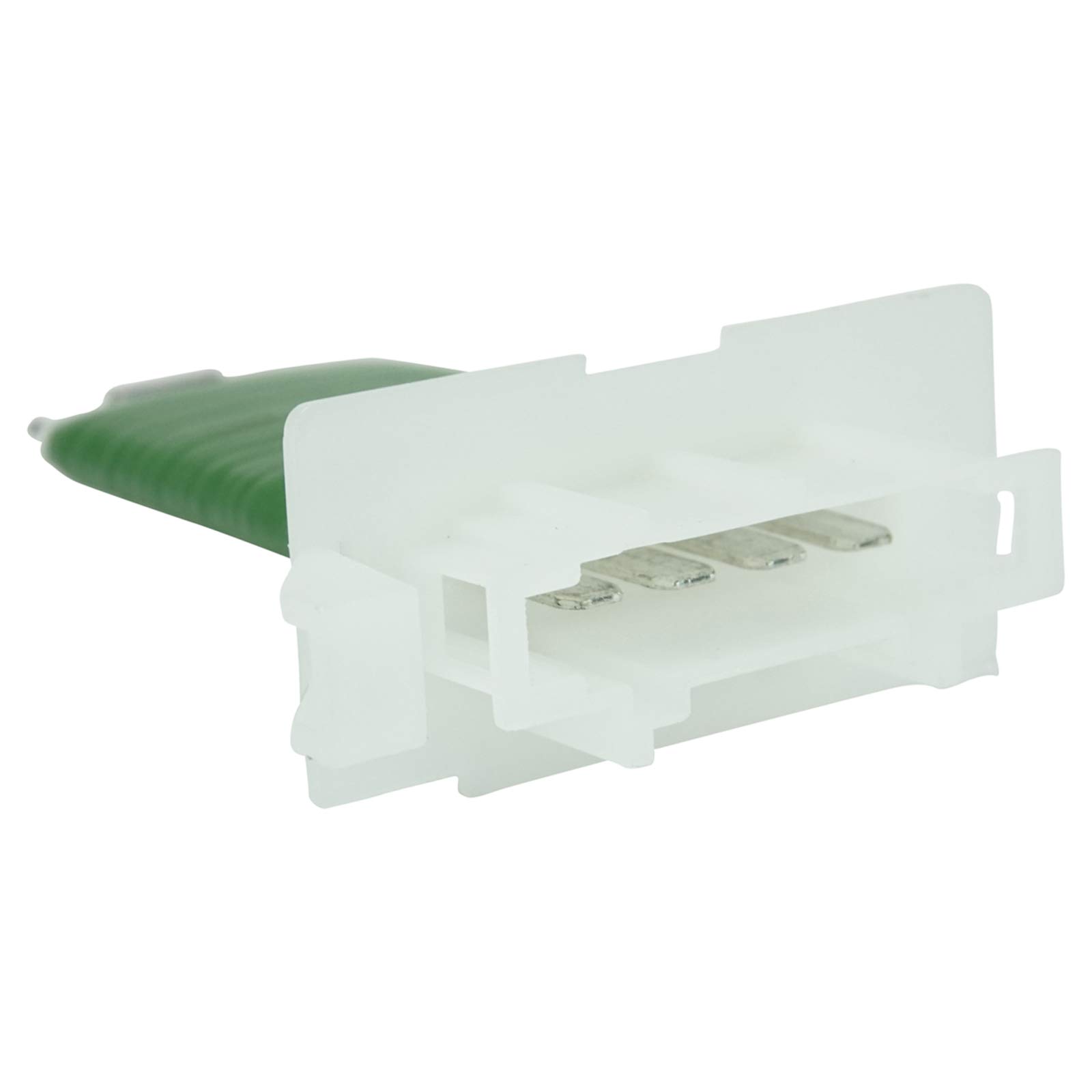 TRQ Heater Blower Motor Resistor | For Audi A3 VW CC Beetle Golf GTI Jetta Passat Eos