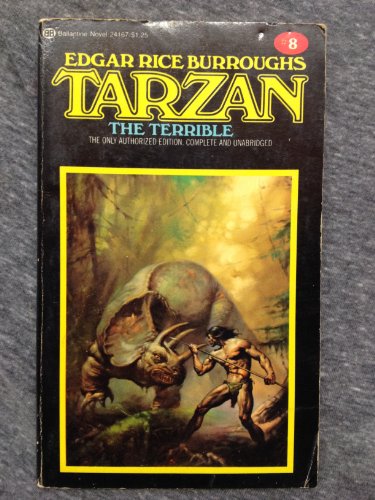 Tarzan the Terrible B000NGCYT6 Book Cover