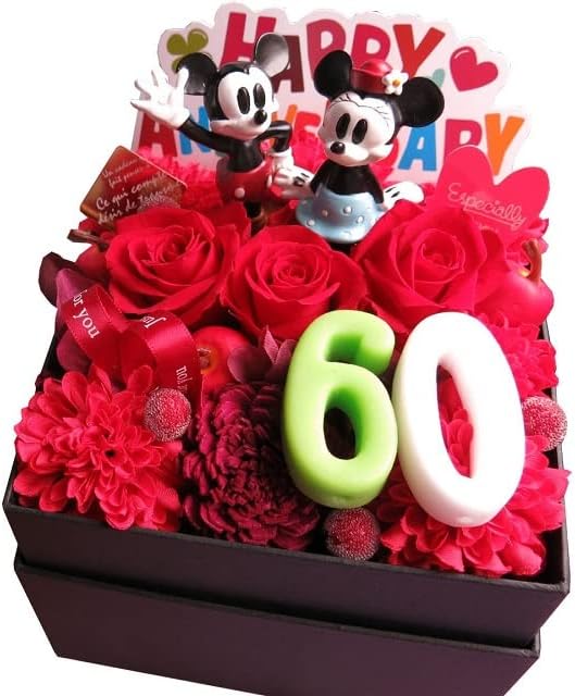 秋色紫陽花と赤い実のベリーリース シャリンバイ ユーカリ 野バラの実