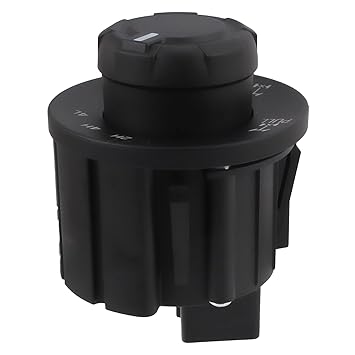 AUTOKAY AL3Z14B166BA E-Locker Override Control Switch Knob Fits for 2009-2014 F-150 4x4 4WD (AL3Z-14B166-BA)