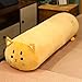 LEIhhdy 65cm-120cm Peluche Pinguino Dinosauro Cane Orso Gatto Giocattolo Bambola Gigante Cuscino Lungo Grande Cuscino Bambola di Pezza Ragazze Rafforzare Regali di Compleanno-120cm,Cat