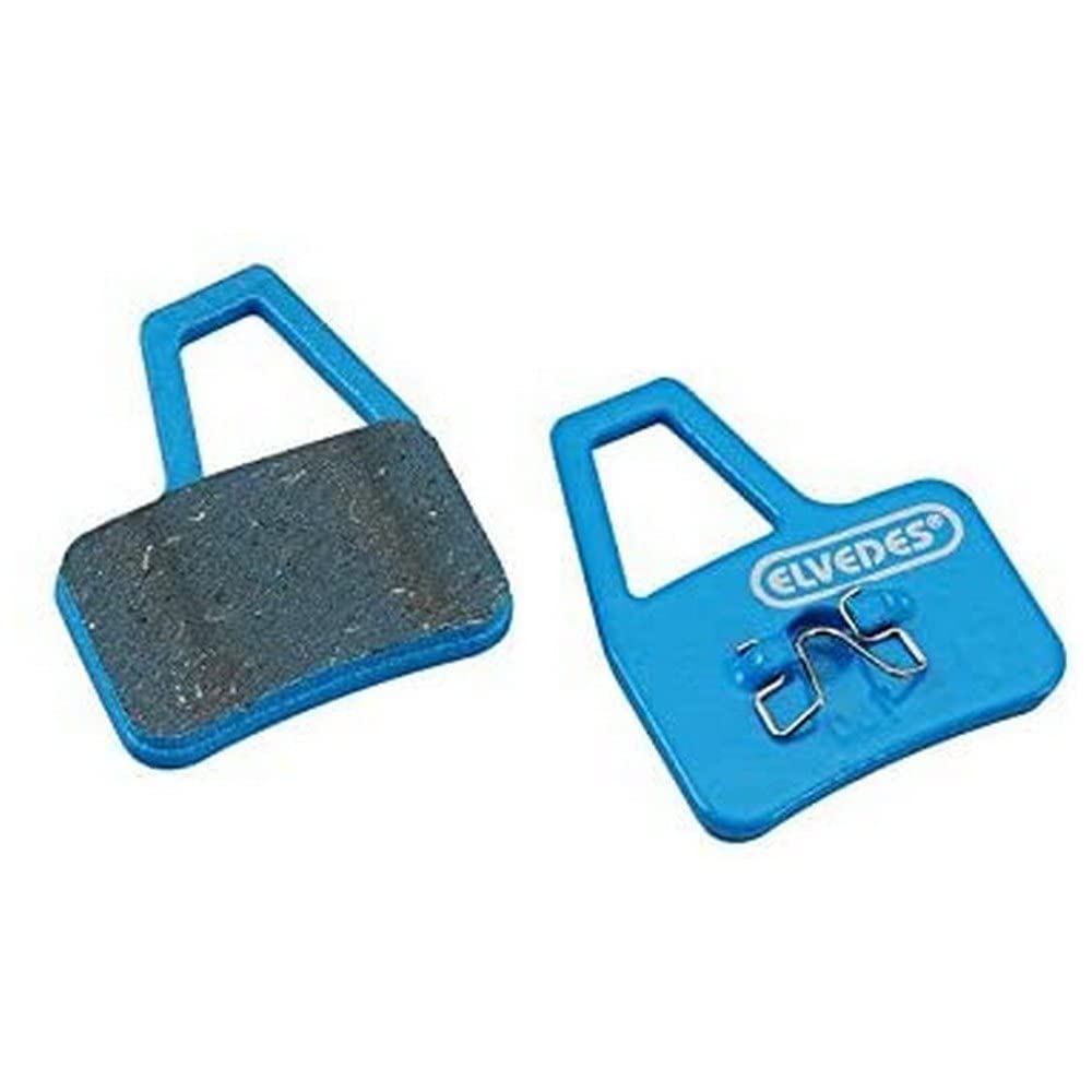 Elvedes Disc Brake Pads Organic Per Pair Fits Hayes El Camino - Multicoloured
