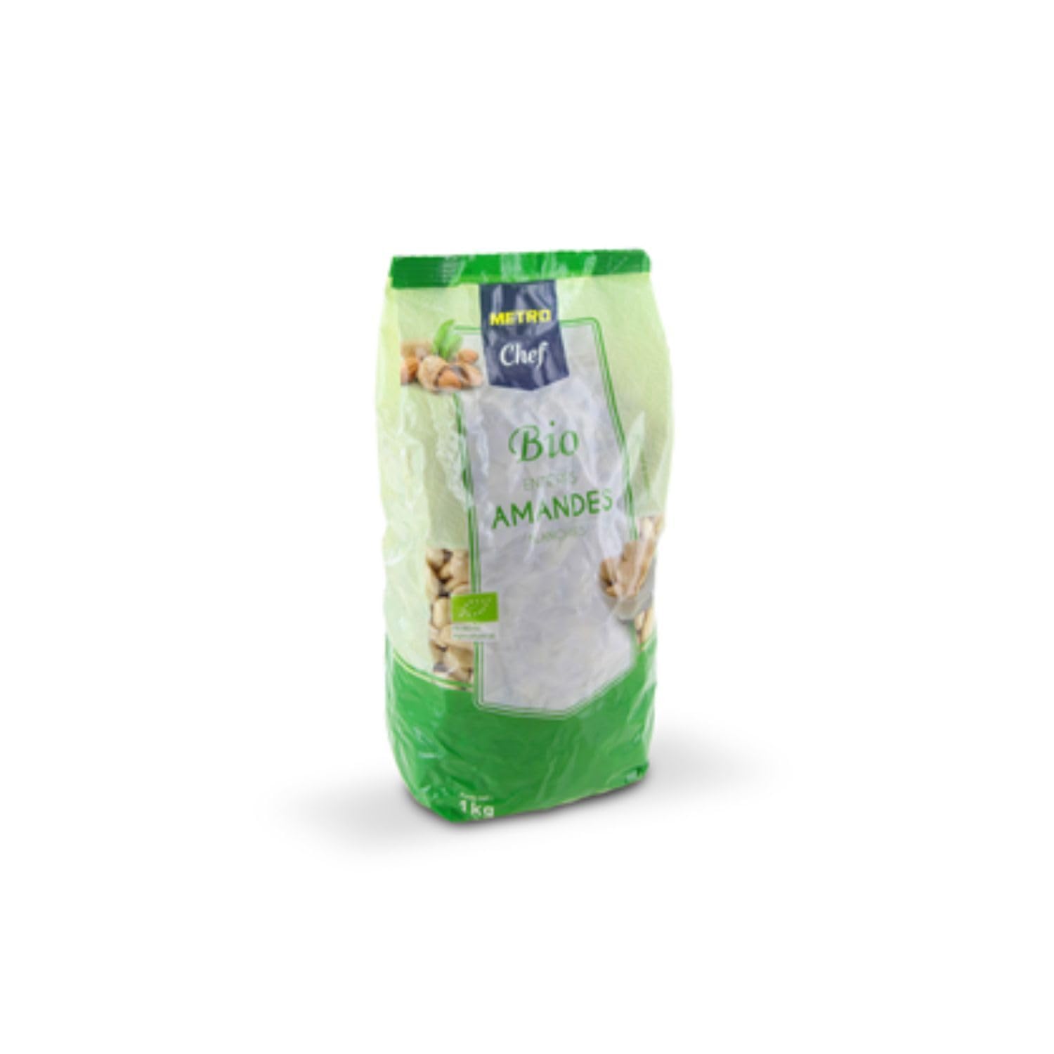 METRO Chef Amande émondée BIO 1 kg x2