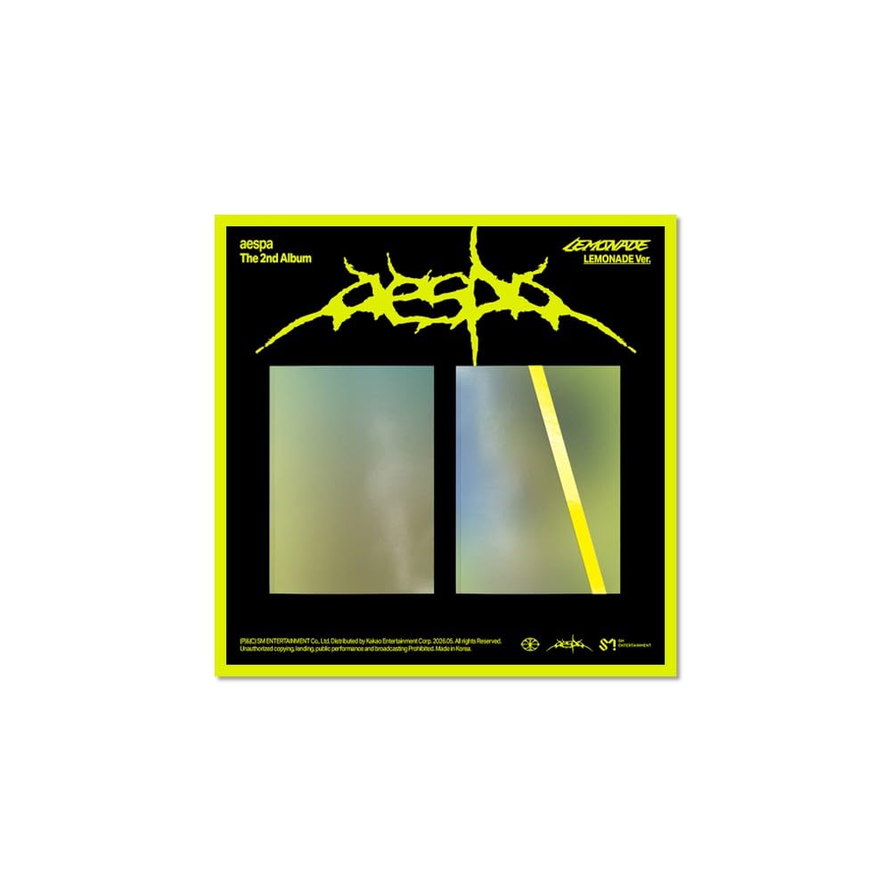 aespa LEMONADE [LEMONADE Ver.] The 2nd Album (Random Ver.)