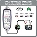 OptiMate3 0.8A, Smart Battery Saving Charger for 12V Lead-acid Motorcycle and Powersport Batteries