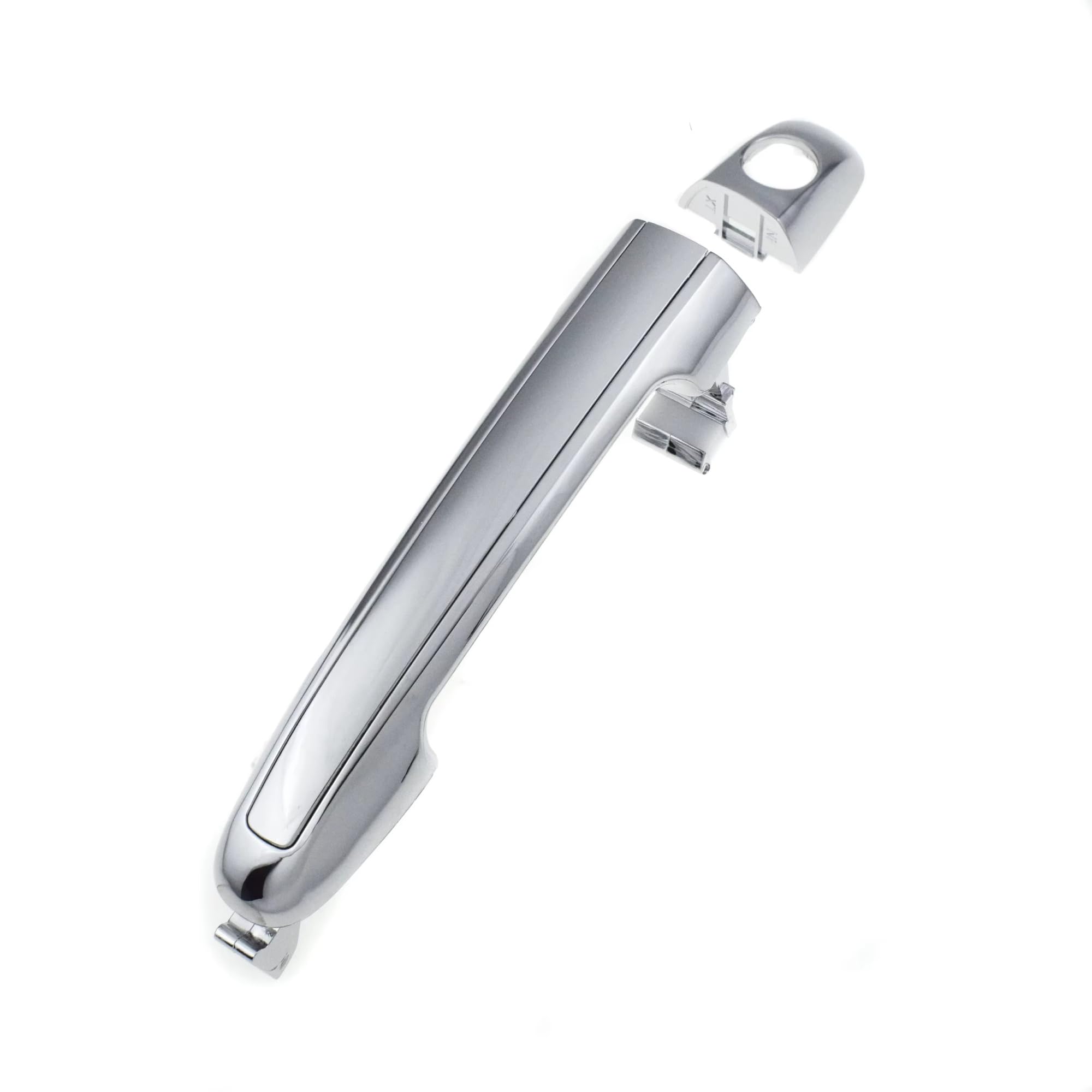 OHKYLSD Door Handle Exterior Car Door Handle 826523K000 826523K020 826513K000 for Hyundai for Sonata 2006 2007 2008 2009 2010 2.4L 3.3L Replacement Handles(Front Left Chrome)