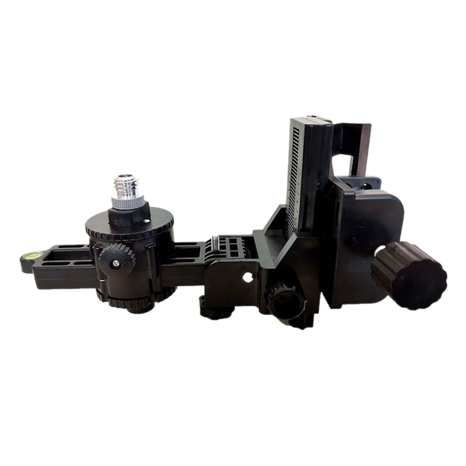 ALCXAZS Automatic Leveling Bracket with Level Telescopic Rod Featuring Quick Installation Lightweight to Meet User Needs Lifting Support Pole Level Lifting, Type 1