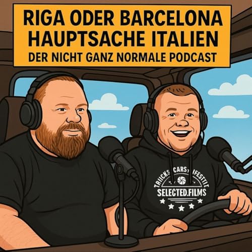 『Riga oder Barcelona, Hauptsache Italien』のカバーアート