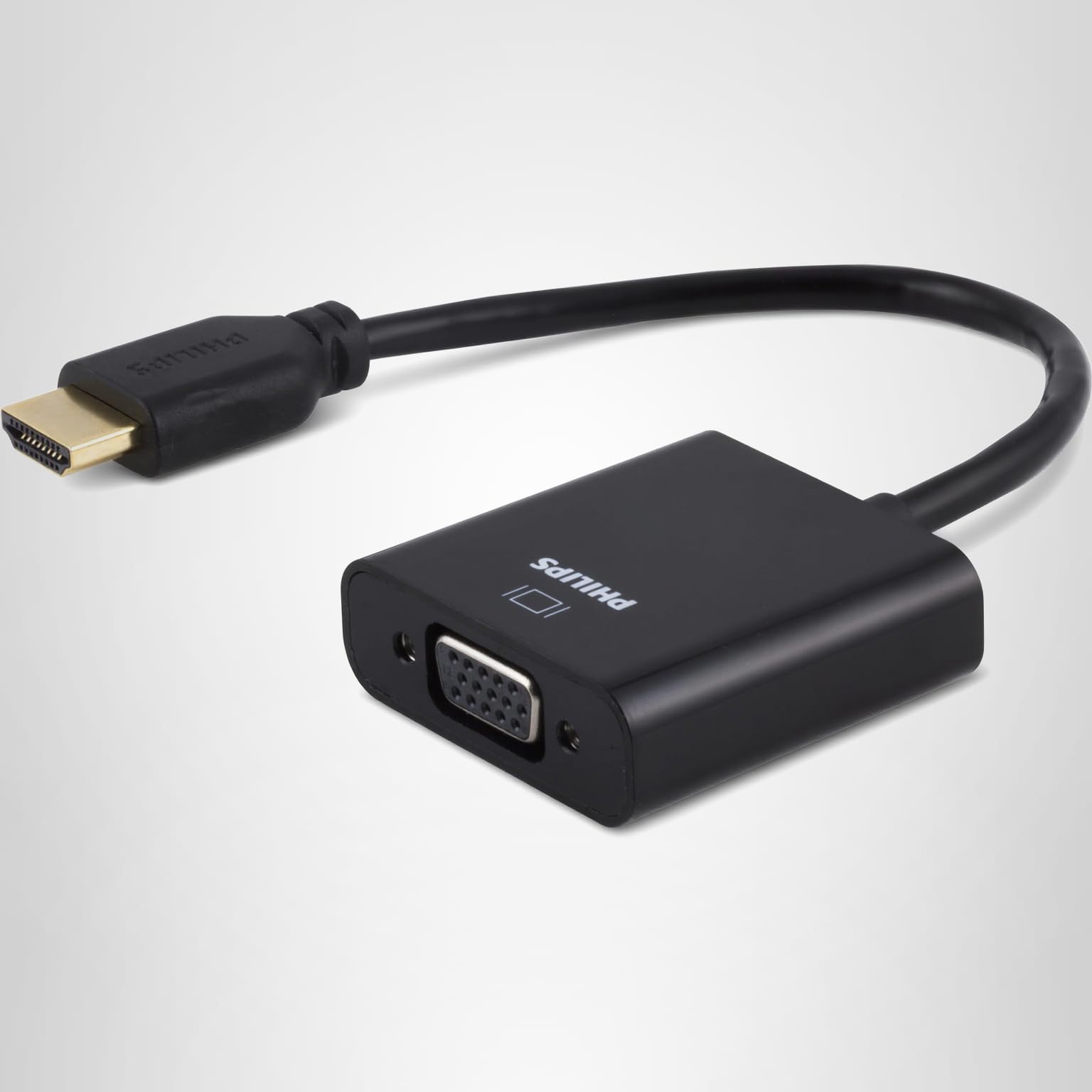 Amazon.com: Philips HDMI to VGA Adapter, Male to Female