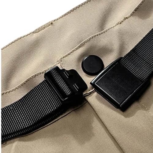 Man Quick Dry High Cut Trousers Pants for Mens Cargo Track Athletic Hiking Summer Fall Trousers Pants 20254