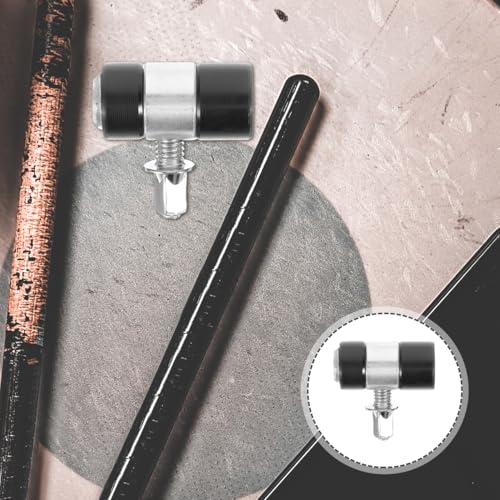 Accesorio para pedal de bombo Ibasenice de metal plateado miniatura 7