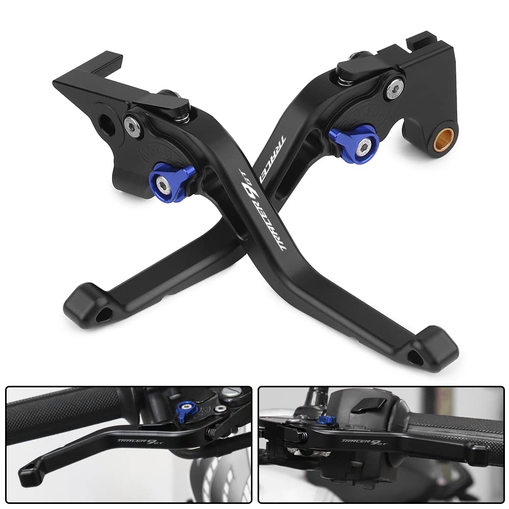 Moto Leve Freno e Frizione in alluminio Regolabile per YAMAHA TRACER 9 / GT 2021-2022 2023 2024(Non compatibile con TRACER 9GT 2025)