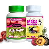 Bigger Booty & Wider HIPS – Aguaje + Maca 3 Pills – Curvy Pack – Hormonal Curve Enhancer for Women | Feminine Balance, Energy & Wellness Support – 1 Month Supply
