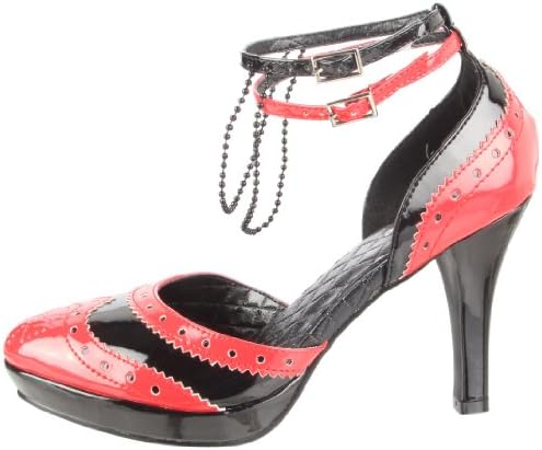 Ellie Shoes Women's 414-Vampyress, Red, 7 M US | Image 6