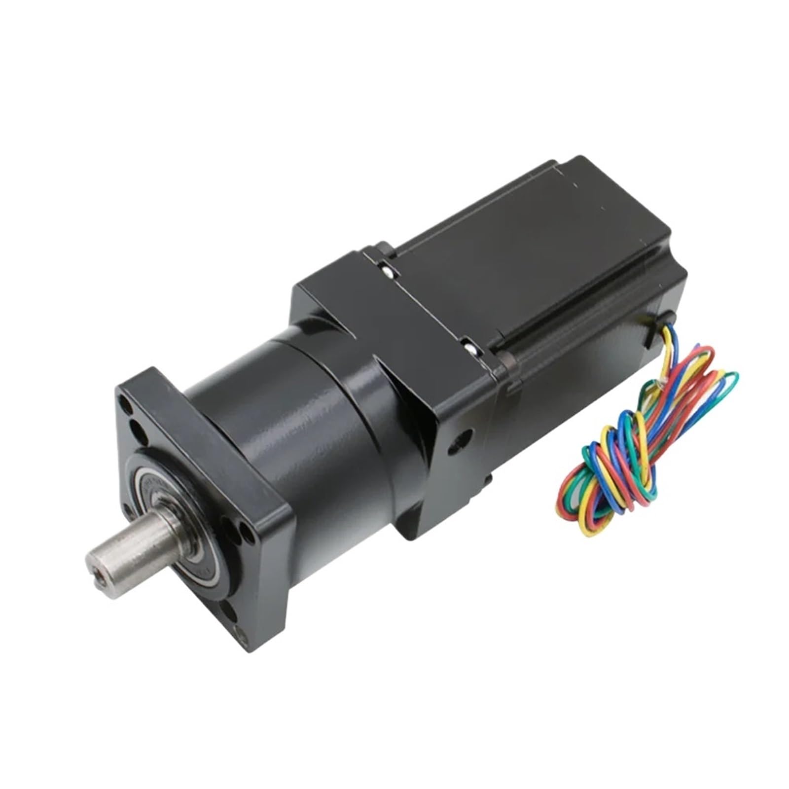 NEMA 23 Stepper electronic starter 2.5NM with Planetary Gearbox 4:1/6:1/10:1 Ratio PX57 Reducer electronic starter Length 100mm 3A 4 Wire for Computerized Numerical Control Router(Ratio 1 to 10)