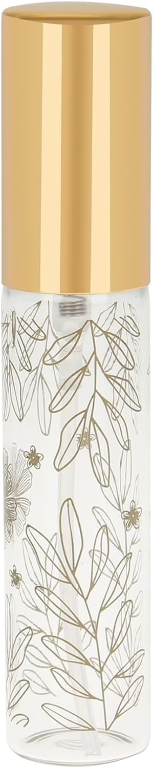 EDvkrgqx Portable Perfum Spray Bottle, Mini Perfume Travel Bottles, Refillable Atomizer, Multicolor, 10ml