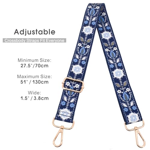 Image of Replacement Purse Strap Shoulder Strap Adjustable Crossbody Strap for Women Crossbody Wide Shoulder Bag