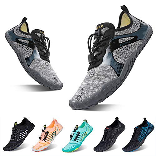 Water Shoes Mens Womens Beach Quick Dry Swim Barefoot Shoes Aqua Sock Outdoor