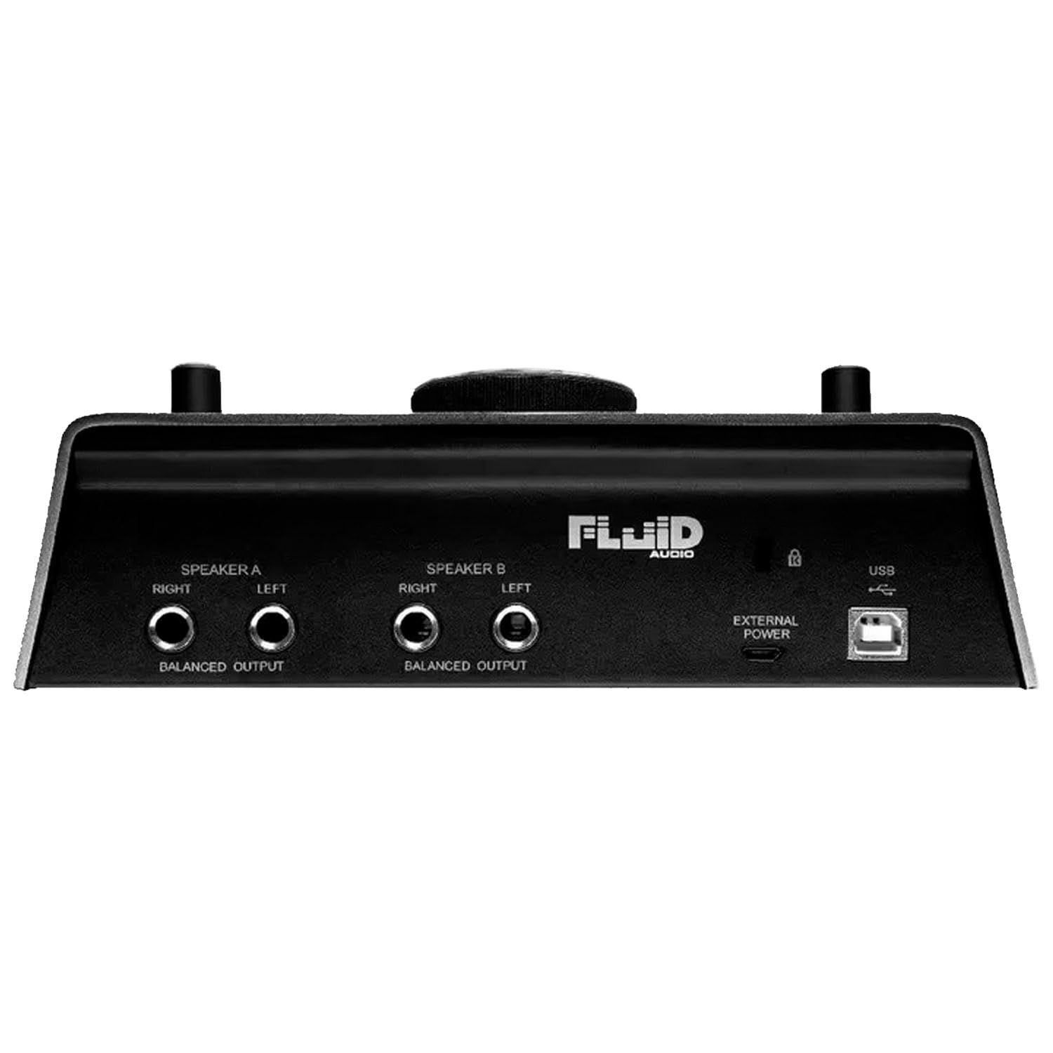 Fluid Audio Interface SRI-2 Interface und Monitor-Controller mit keepdrum Kopfhörer