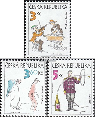 Prophila Collection Repubblica Ceca 84-86