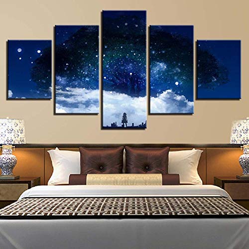 Image sur verre et toile de qualité supérieure paysage de nuit - 2