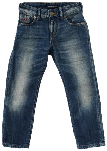 Scotch & Soda Shrunk Jeans garçon coupe relax pour bouger en toute liberté